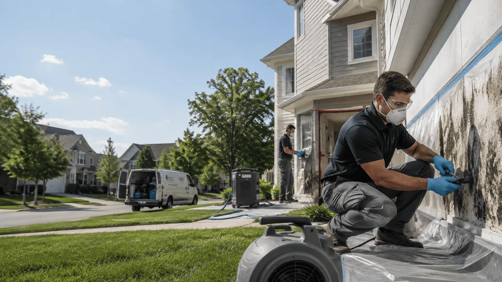 Mold Inspection company in Mcleansville, NC